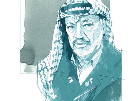 Yasser Arafat: occhiali neri, kefiah & premio Nobel. L'arabo